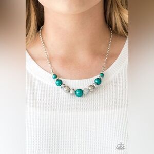 The Big Leaguer Green Necklace (73)